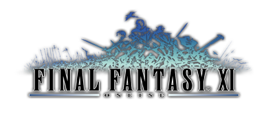 Final Fantasy XI logo for Playstation 2